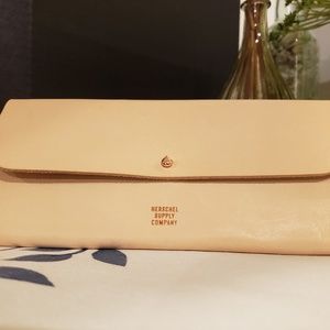 Herschel leather wallet